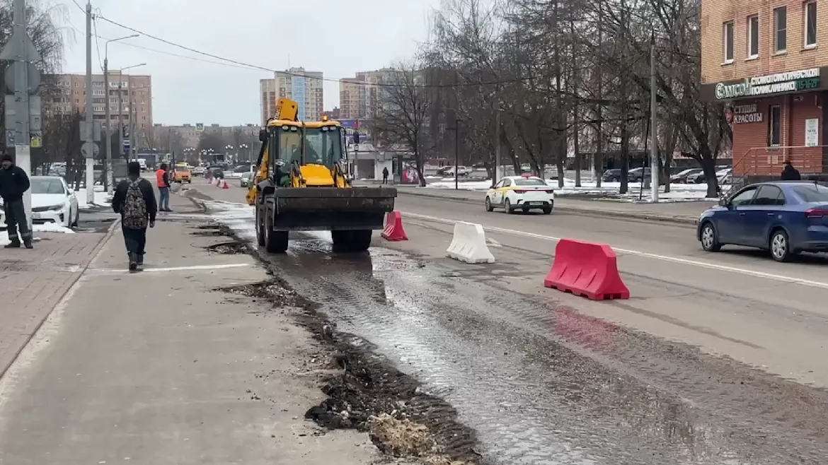 В Орехово-Зуеве стартовал ремонт муниципальных дорог