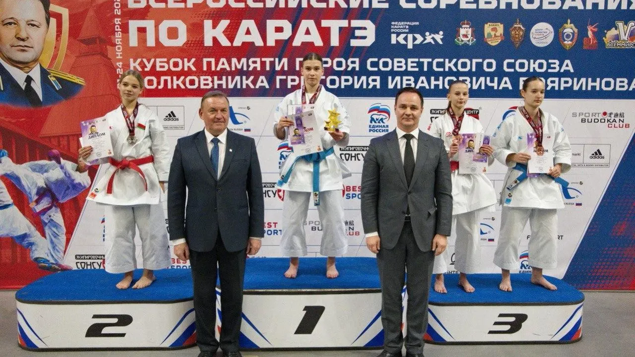 Спортсменки Щелкова завоевали призовые места на соревнованиях в Смоленске