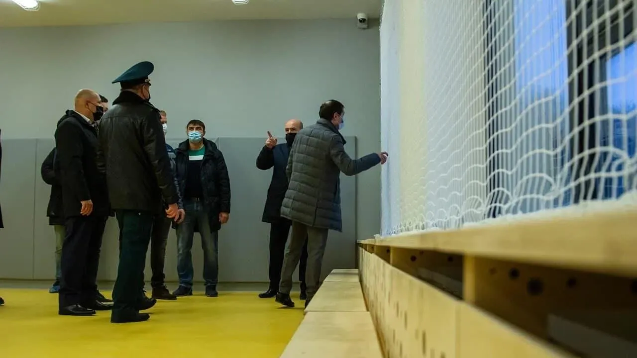 Главгосстройнадзор начал итоговую проверку детского сада в Красногорске