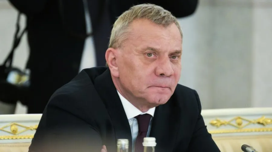 Юрий Борисов уволен с должности гендиректора «Роскосмоса»