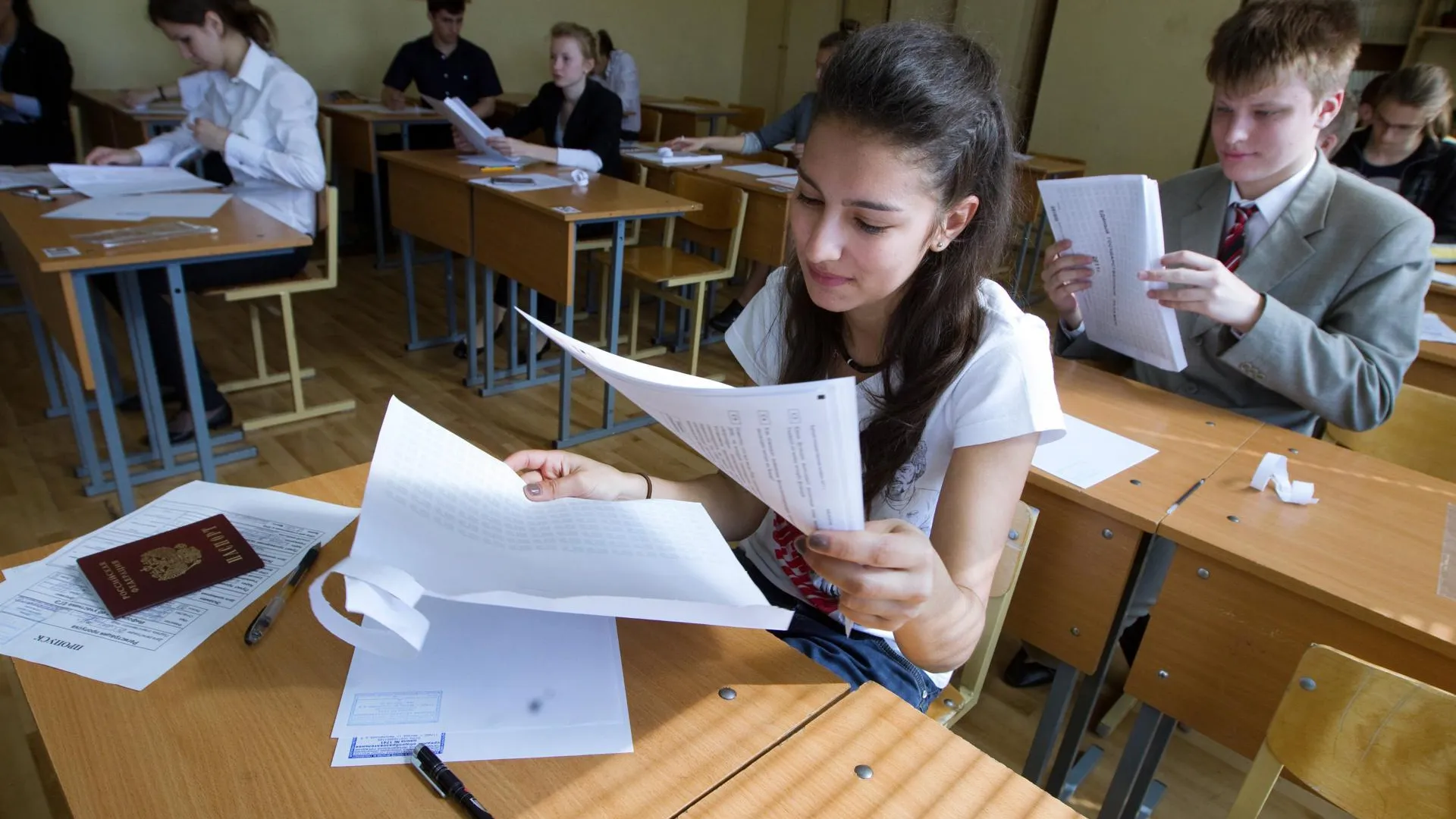 Студенты Государственного социально‑гуманитарного университета будут наблюдателями на ЕГЭ