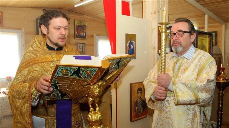В главном храме Росгвардии в Балашихе прошла литургия в память о 40 Севастийских мучениках