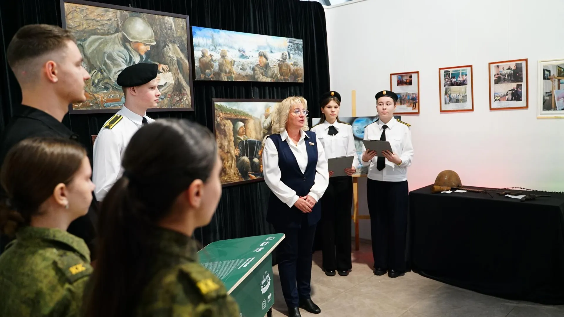 В Химках стартовала выставка «Мы этой памяти верны»