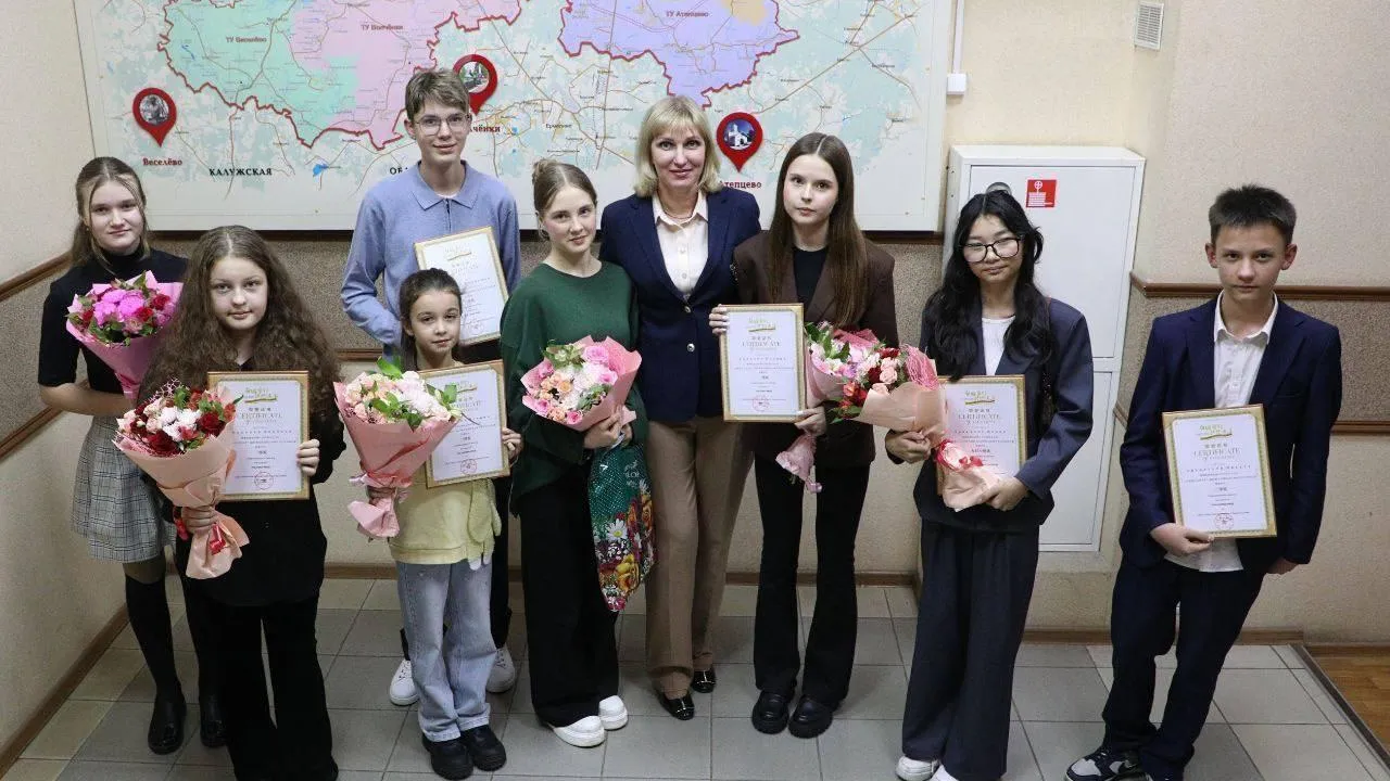 Художники из Наро-Фоминска получили награды на конкурсе в Китае