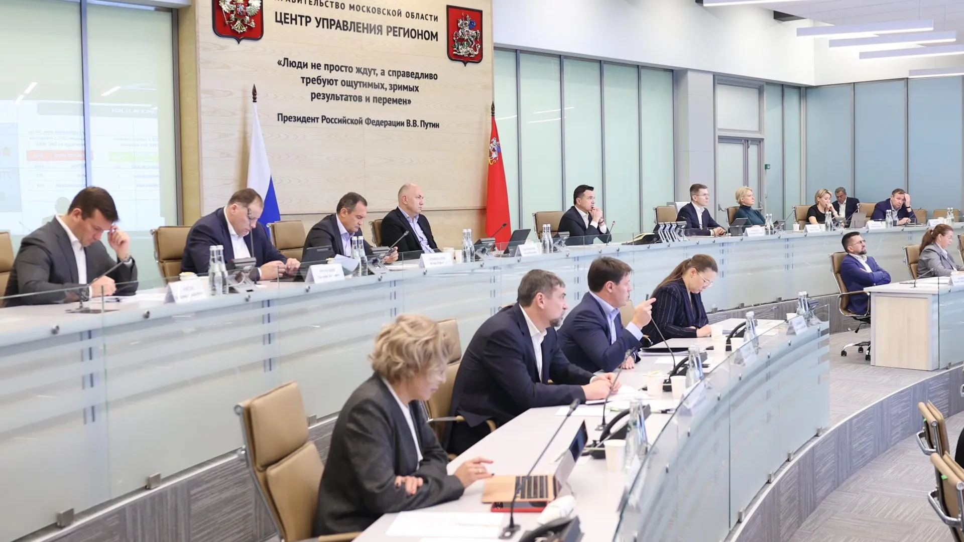 Воробьев представил Курданина, возглавившего Дмитровский округ