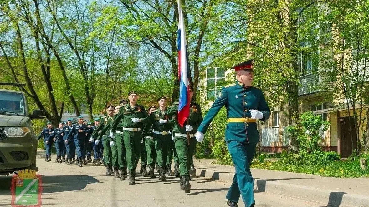 Глава Наро-Фоминского округа поздравил ветеранов с Днем Победы