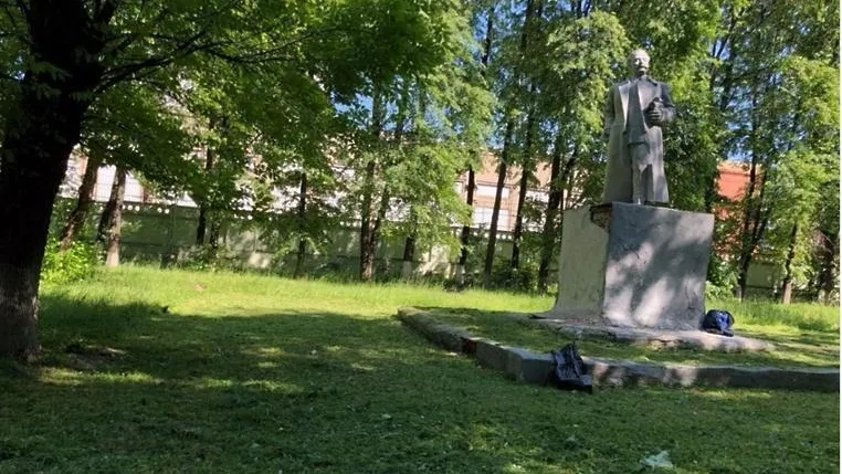 В Подольске могут реконструировать памятник революционеру Серго Орджоникидзе