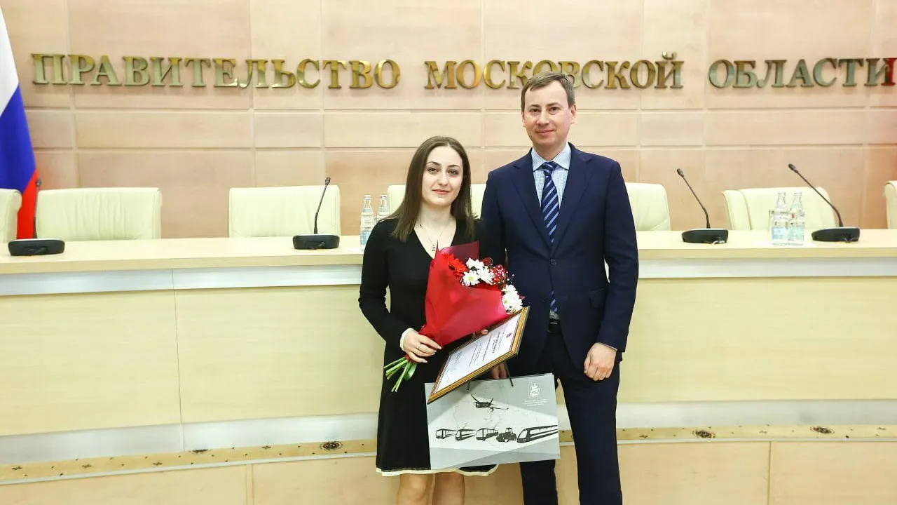 В Подмосковье наградили лучших водителей такси