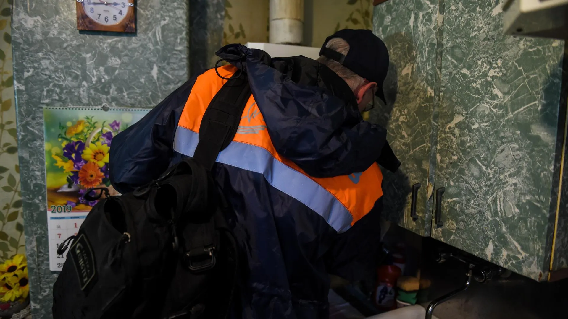 Опрессовку газового оборудования проведут в ряде домов Подольска до 5 декабря