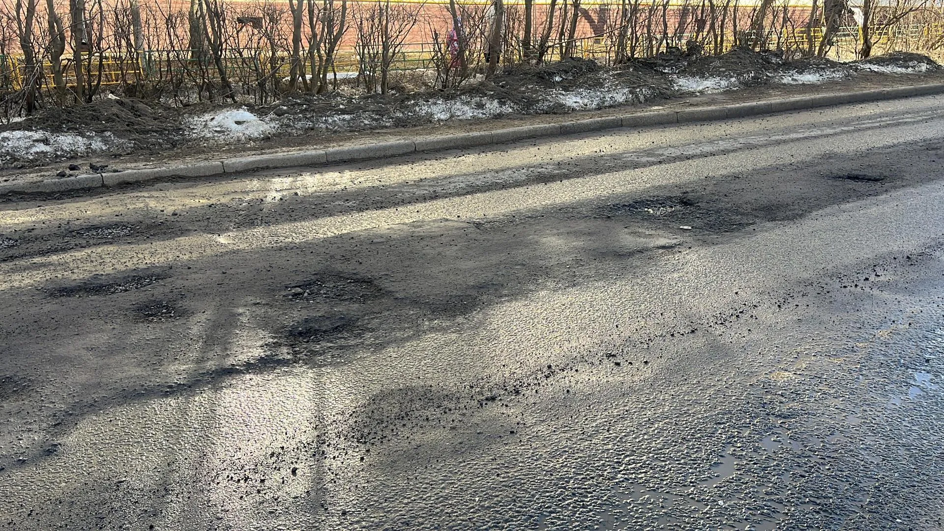 В Балашихе начинается сезон ремонта дорог