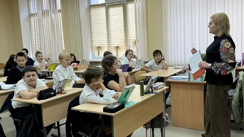 Лицеисты Воскресенска приняли участие в программе «Славянское чудо»