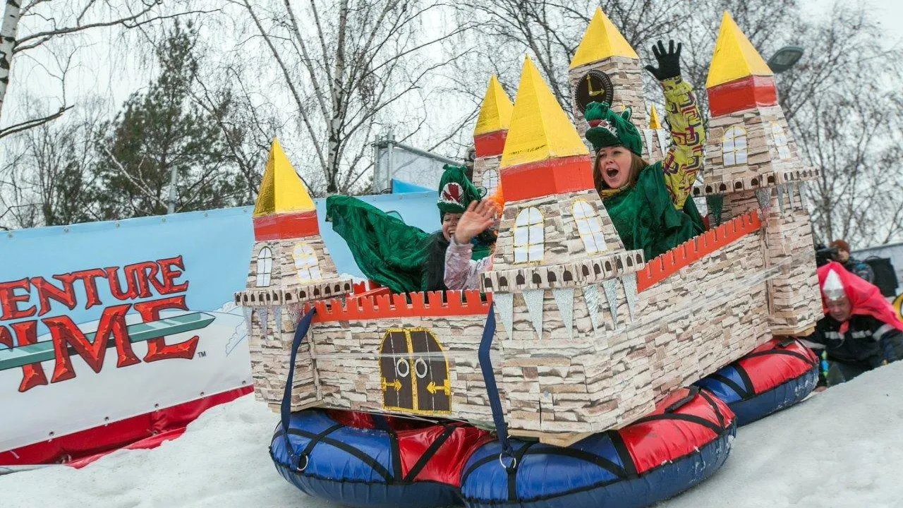 Ежегодный фестиваль «Battle сани» состоится в Москве 23 февраля