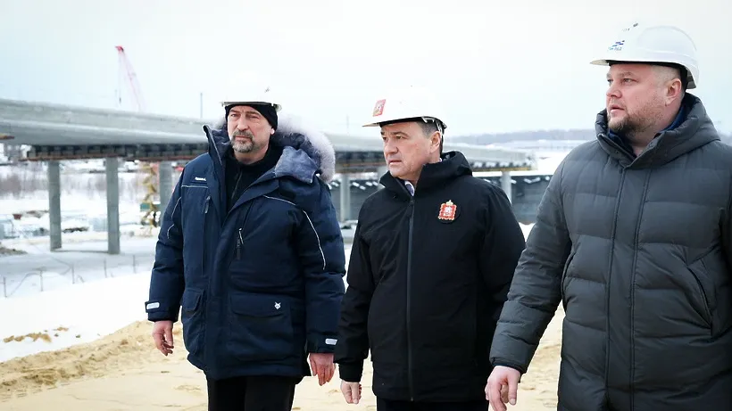 Андрей Воробьев: запустить движение на автодороге ЮЛА  планируют в конце года