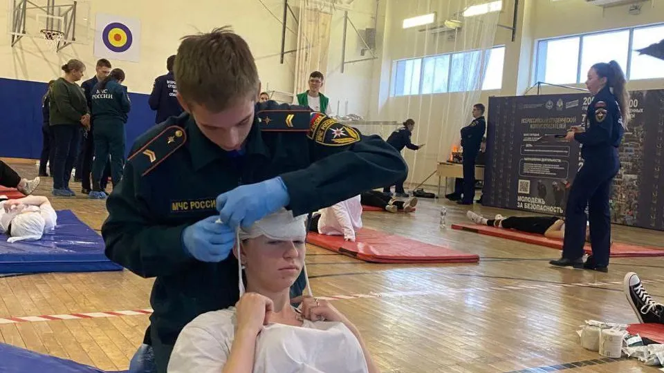 Студенты Серпухова стали призерами в III областных соревнованиях «Фактор риска»