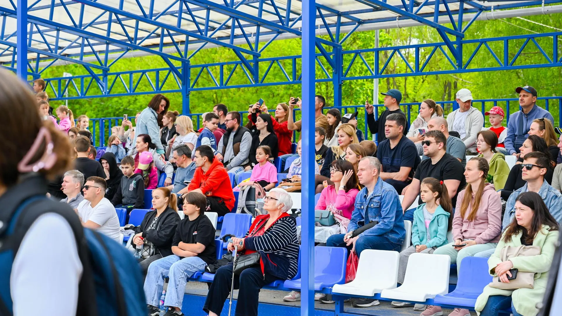 В Видном с аншлагом прошло мотошоу, собравшее 4 тыс зрителей