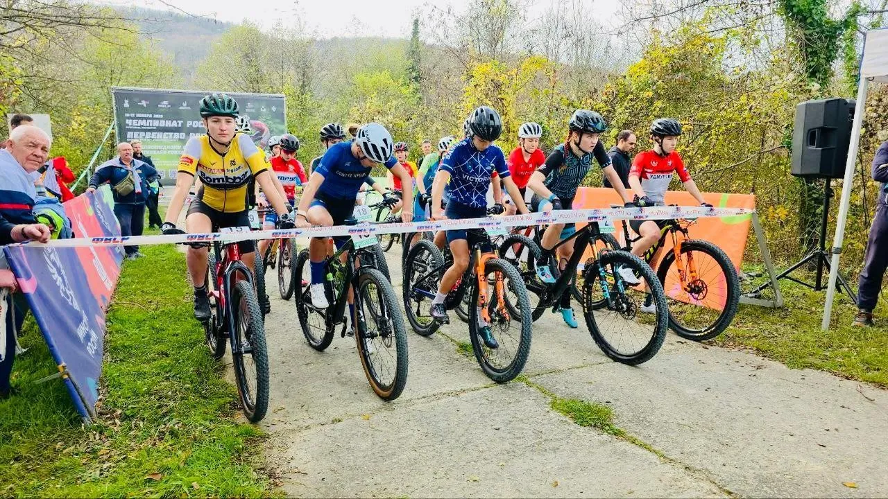 Подмосковная спортсменка завоевала серебро чемпионата РФ по маунтинбайку