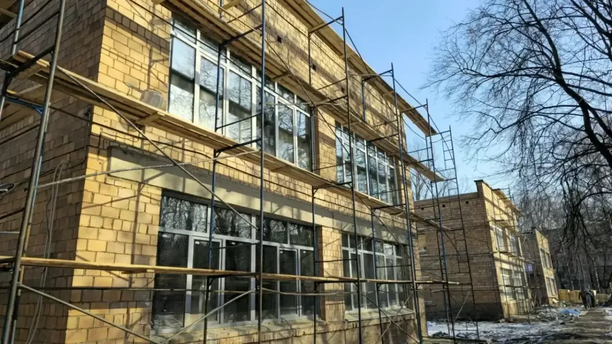 Строительная готовность детсада в Красногорске уже составляет 30%