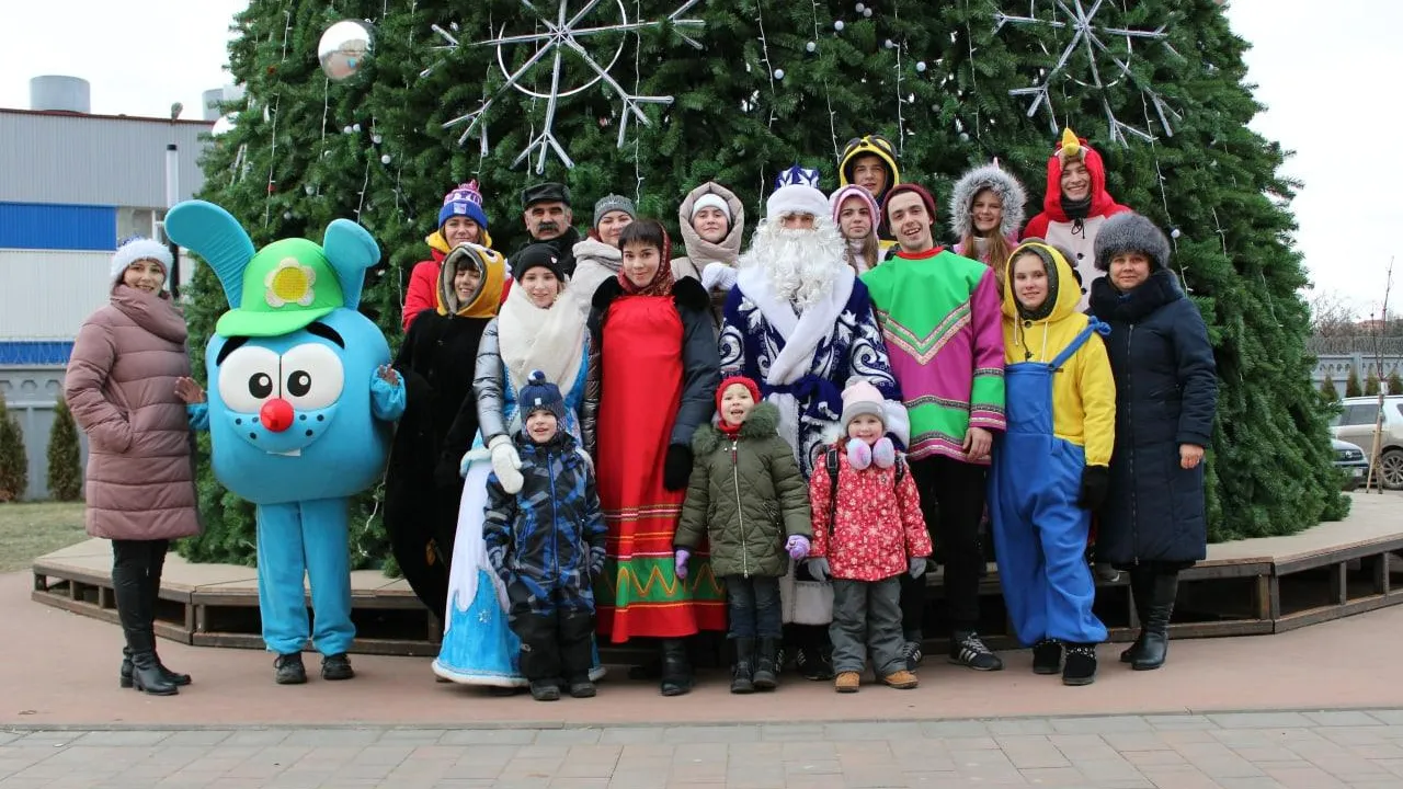 Народные гуляния прошли на бульваре Юности в Подольске