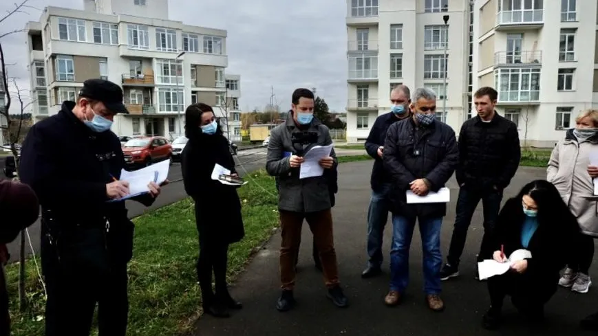 Пути решения проблем ЖК в Красногорске обсудили с жителями