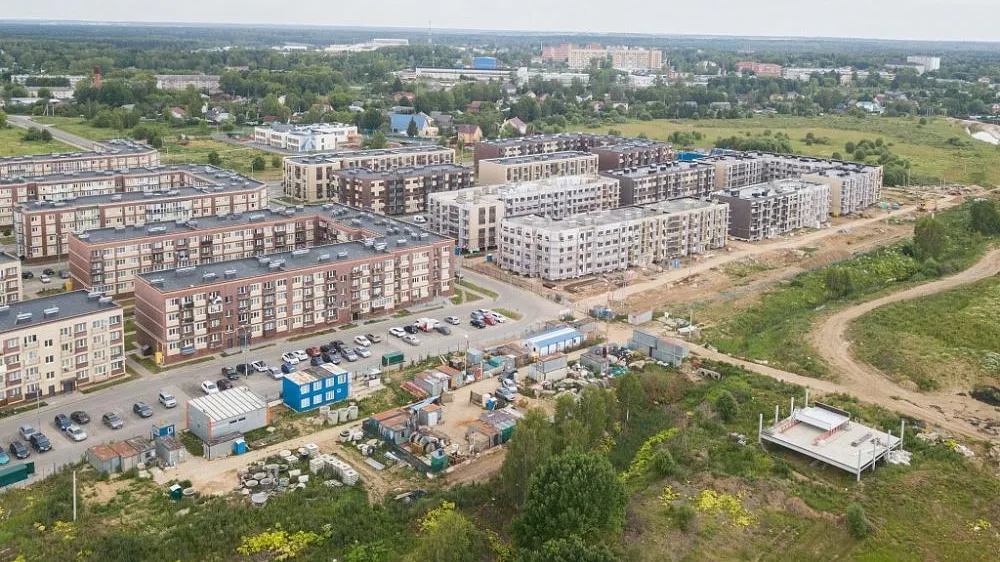 Выдача ключей второй очереди ЖК «Катуар» завершилась в округе Мытищи