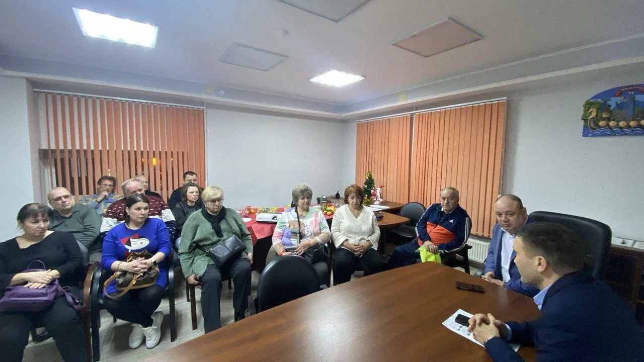Мытищинские старосты подвели итоги работы в уходящем году