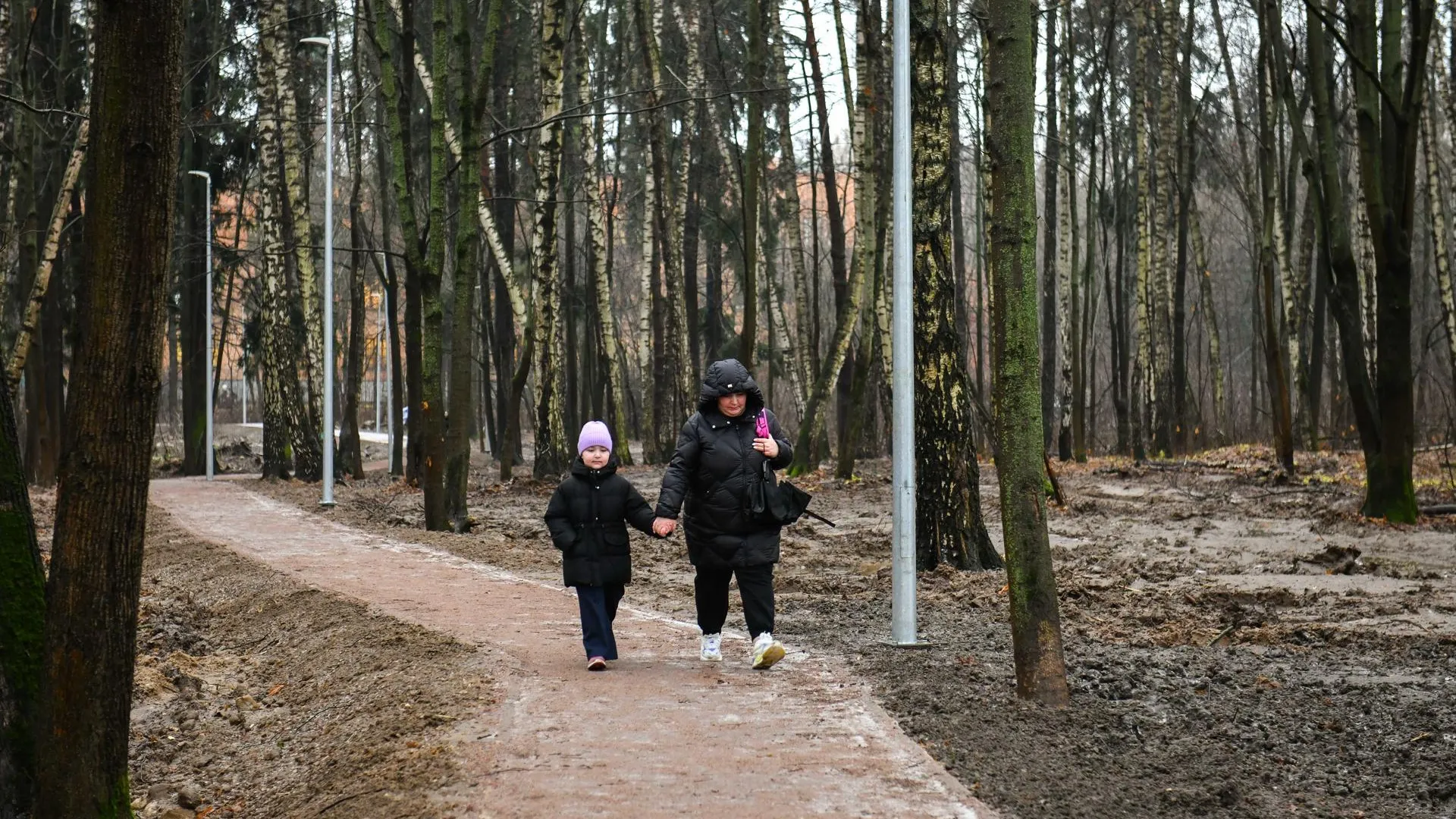 В химкинском сквере «Лесная сказка» открыли экотропу