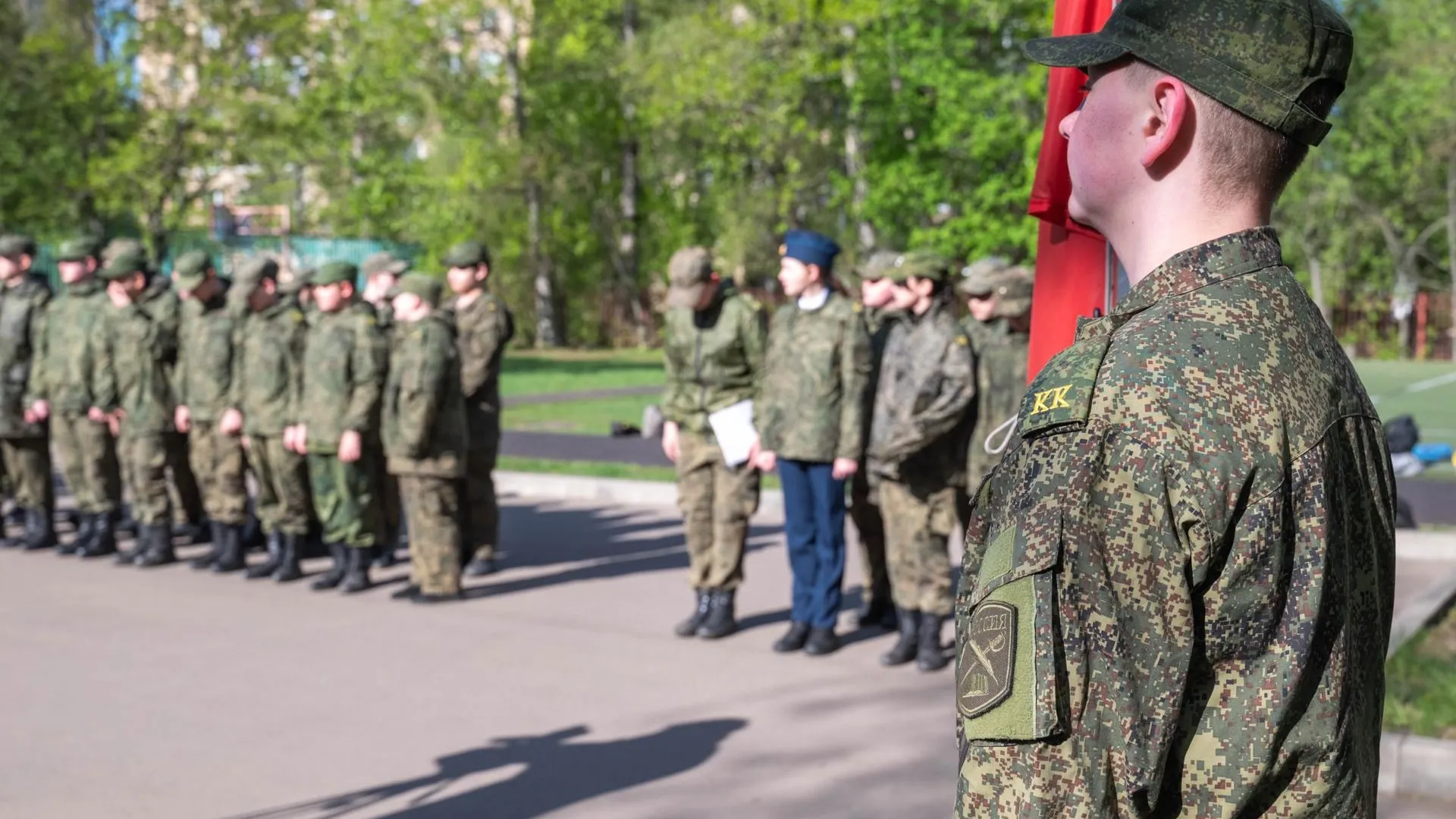 В Реутове проходят акции «Наследники Победы» и «Рисуем Победу»