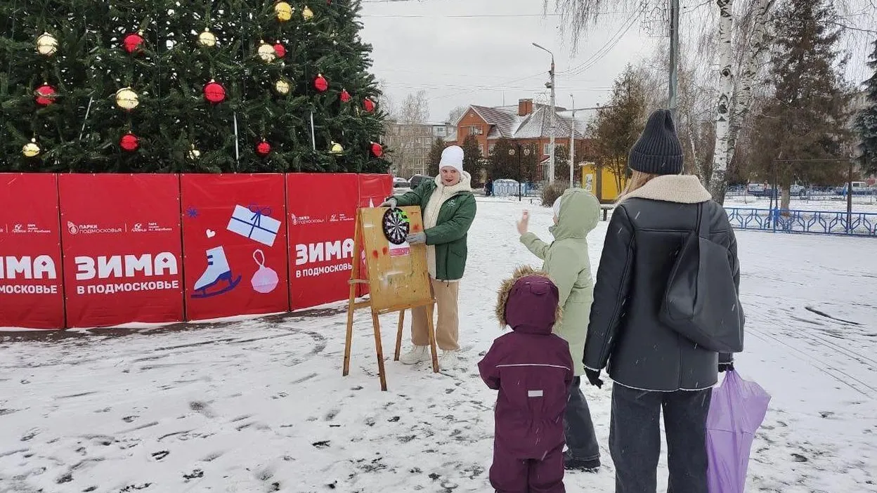 В парке Луховиц для детей пройдут развлекательные мероприятия и экоакции