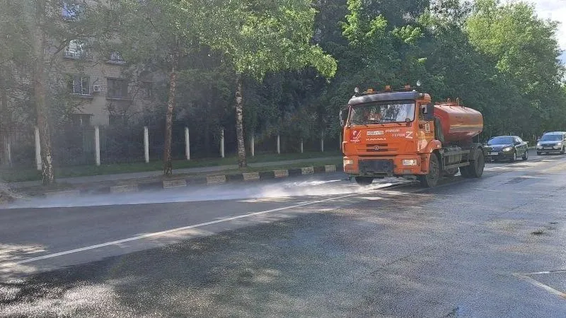 В Люберцах устранили почти 4 тыс ям с начала весны