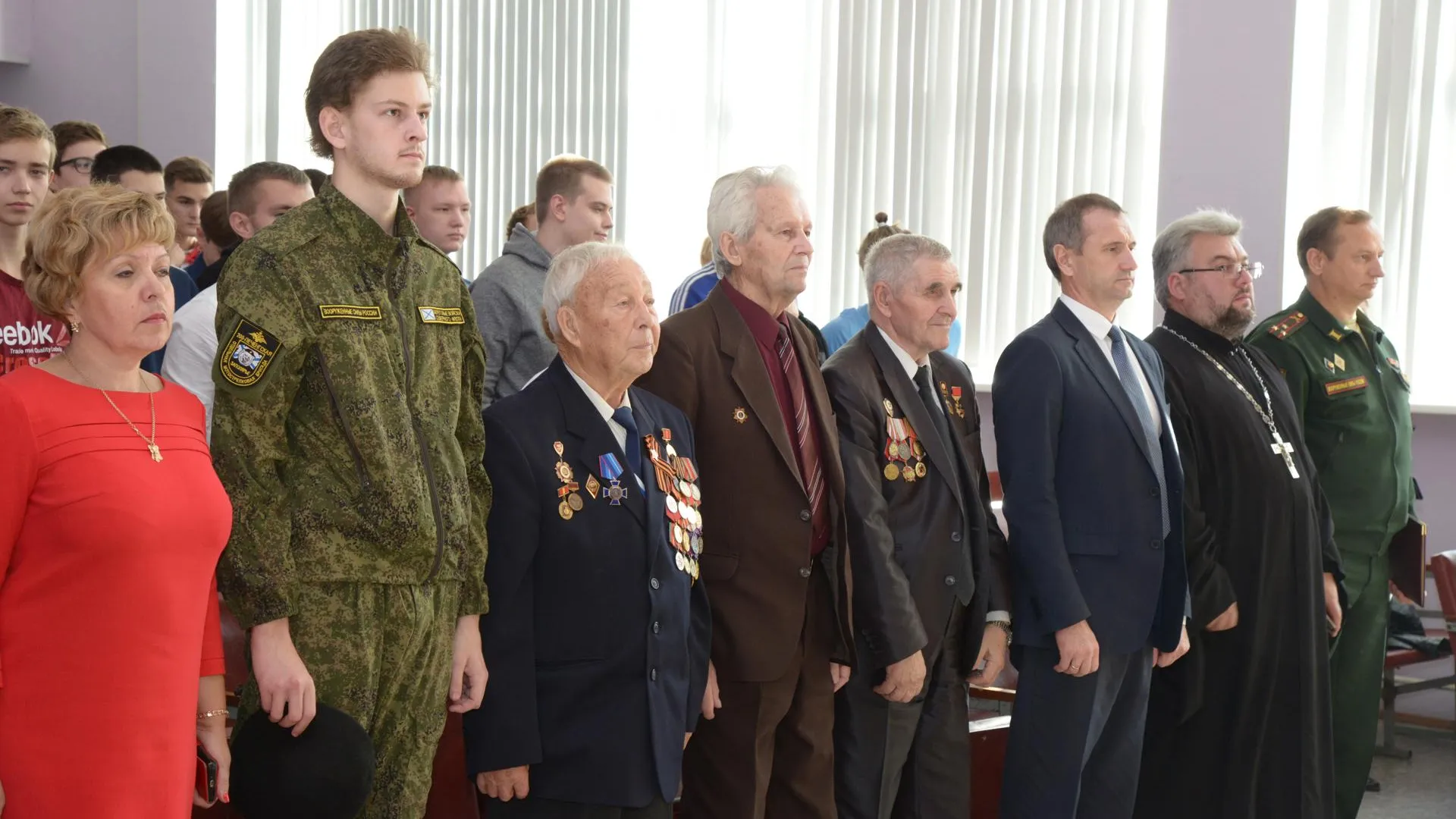 141 житель Воскресенского района отправился проходить военную службу в осенний призыв
