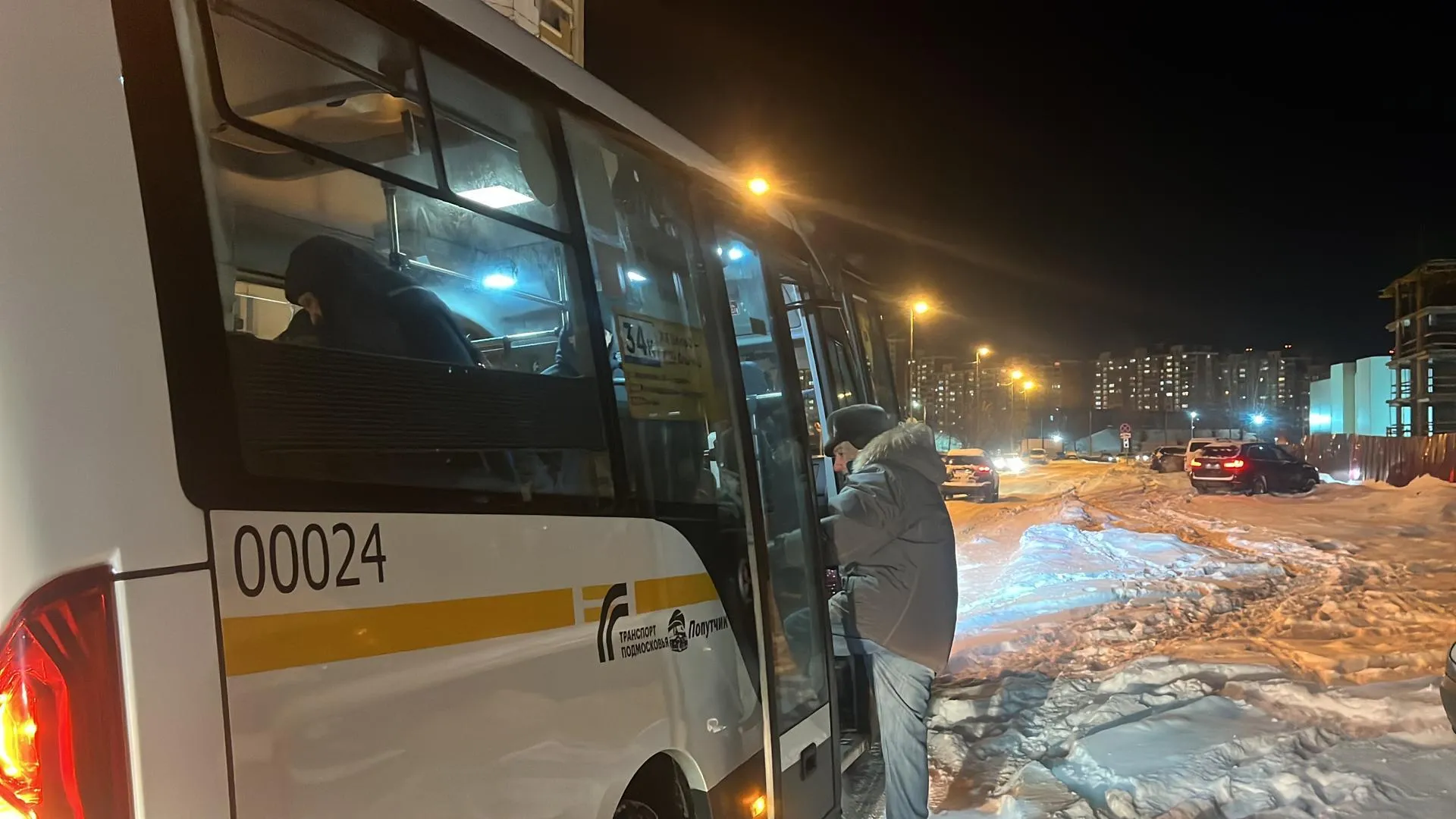Новые автобусные остановки появятся на улице Поликахина в Балашихе по просьбе жителей