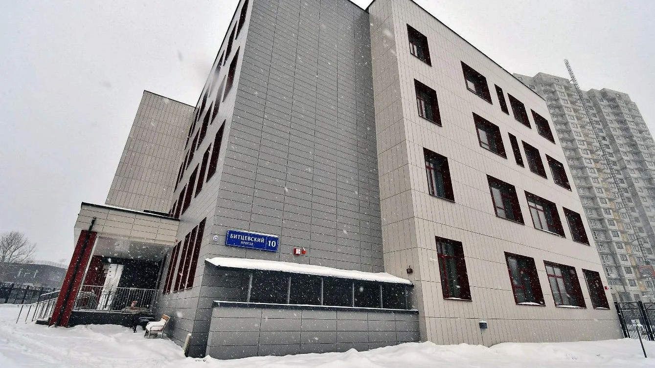 Завершается строительство учебного корпуса в Северном Чертанове