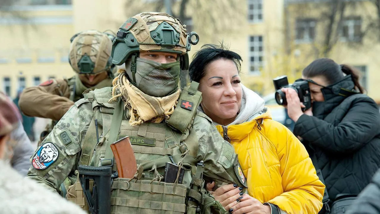 На фестивале в Подольске выступила команда центра специальной военной подготовки «Рокот»