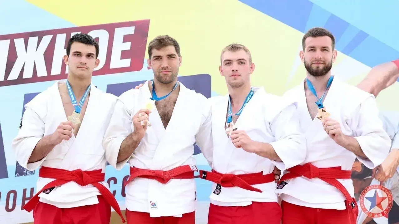 Самбист из Люберец взял бронзу чемпионата России в Анапе