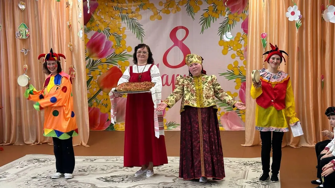 В Химках к 8 Марта провели десятки праздничных активностей