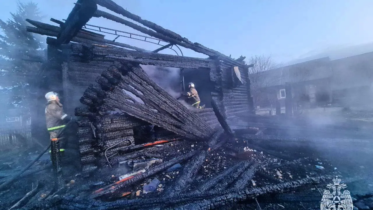 Семья сгорела заживо в собственном доме в Нижегородской области