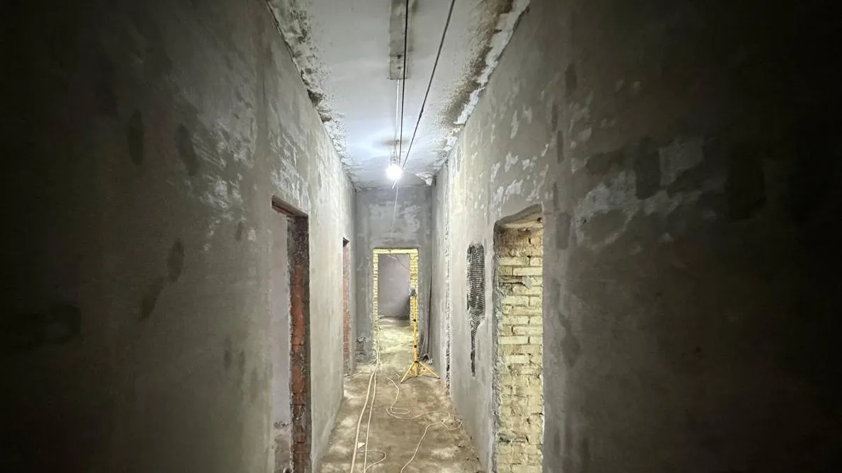 В Апрелевке завершили капитальный ремонт детсада при школе №3 на 34%