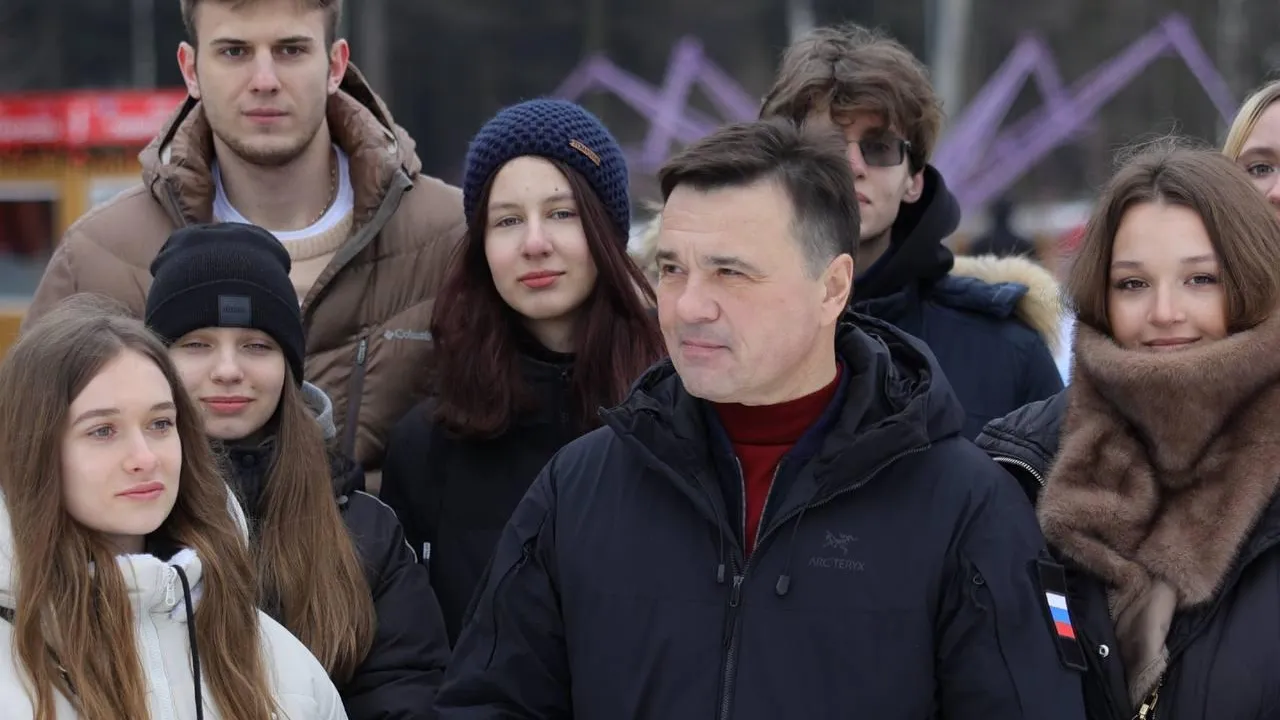 Андрей Воробьев: 90 парков Подмосковья проведут мероприятия в честь Дня студента