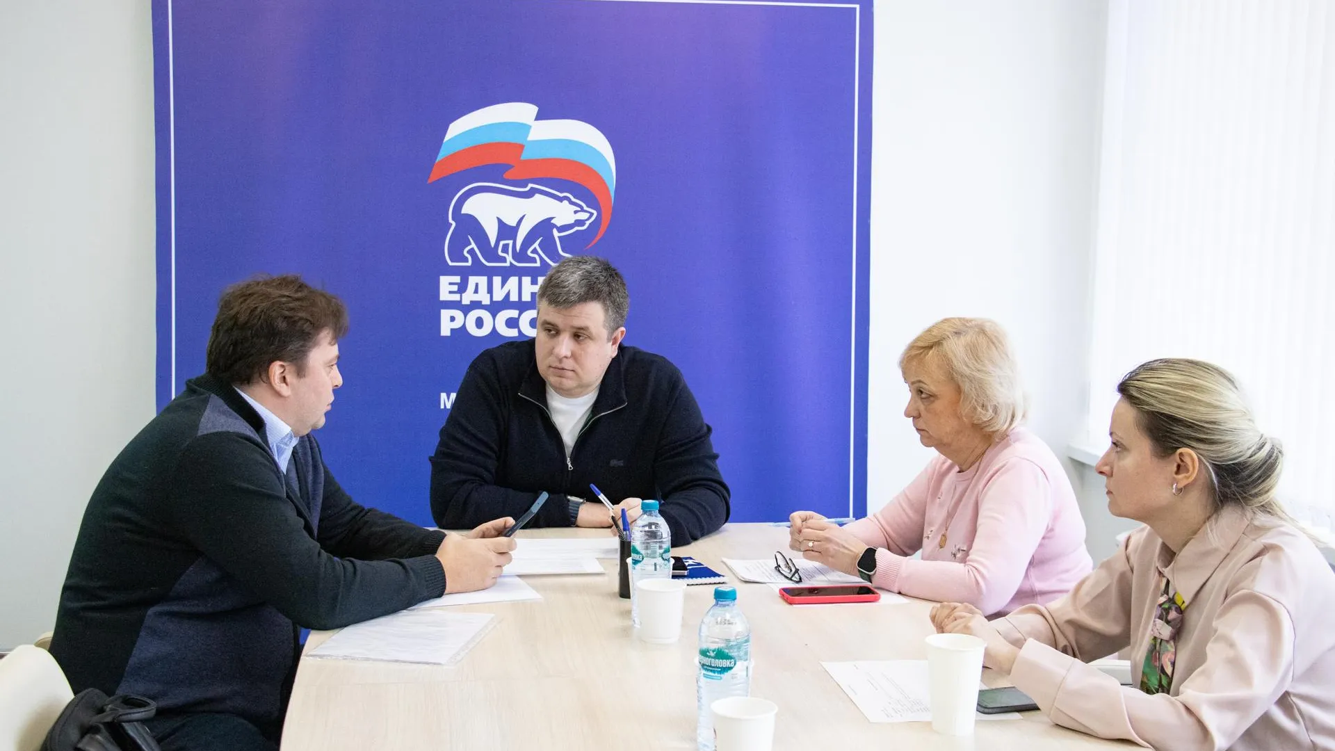 Депутат Госдумы Александр Толмачев провел прием жителей Подмосковья