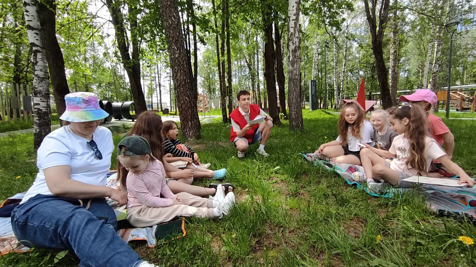 Парк Победы в Сергиево-Посадском округе проведет неделю спорта и игр
