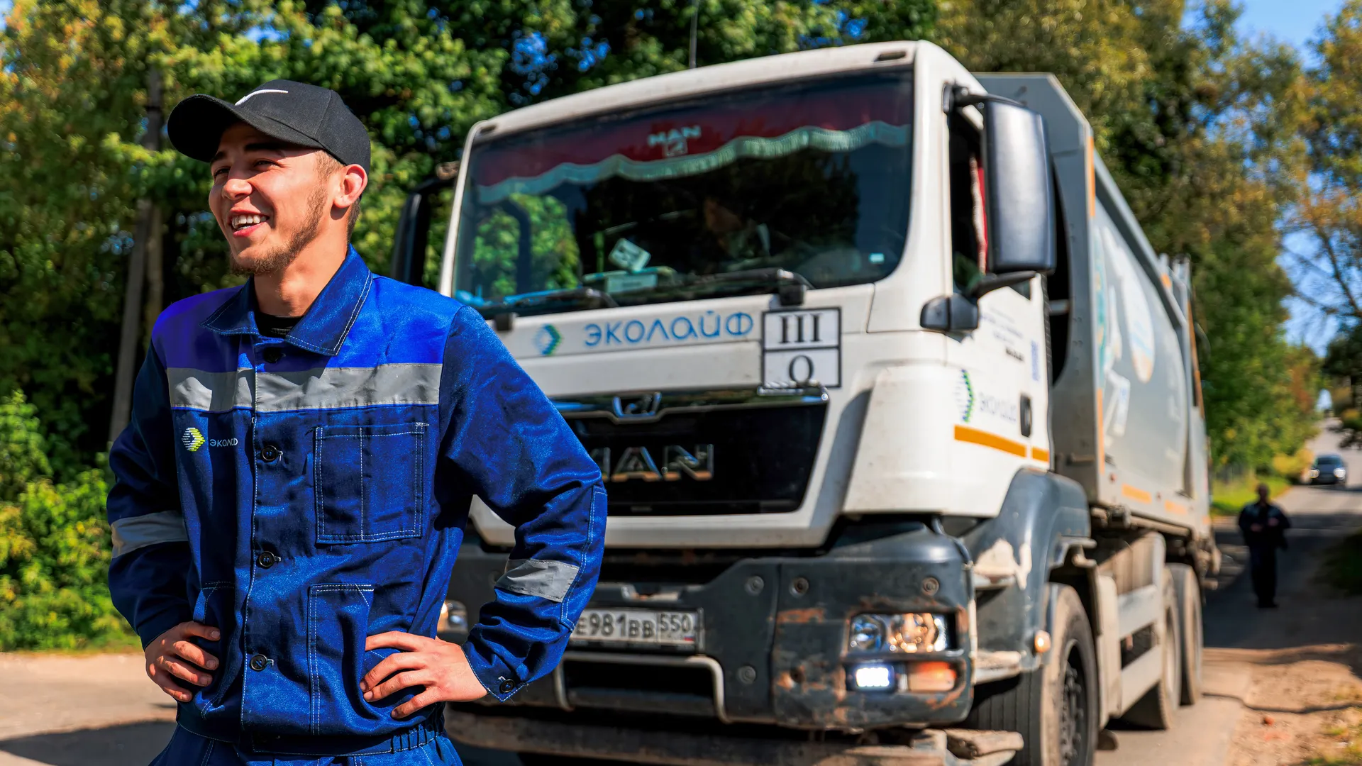 РЭО: 77% мусоровозов в России передают данные ГЛОНАСС