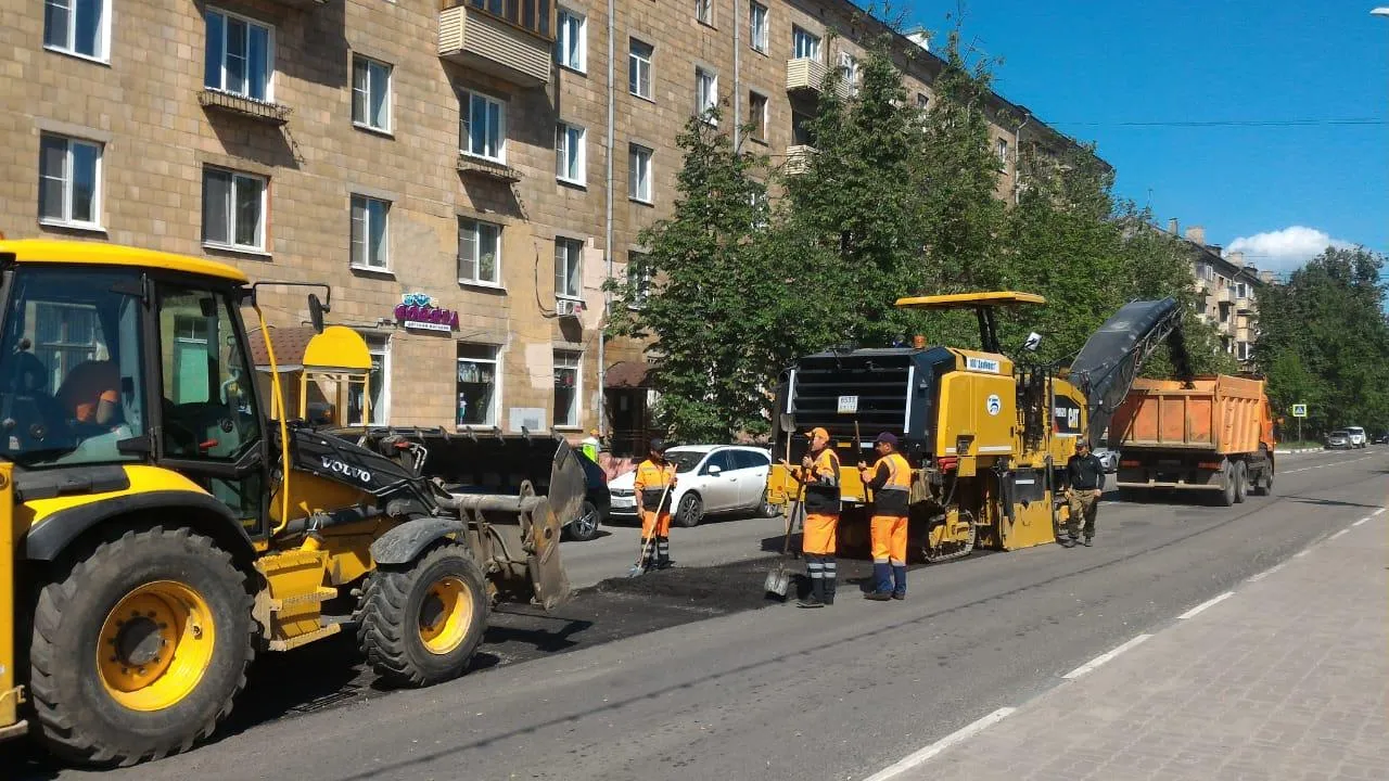 В Электростали начались работы по ремонту дорог