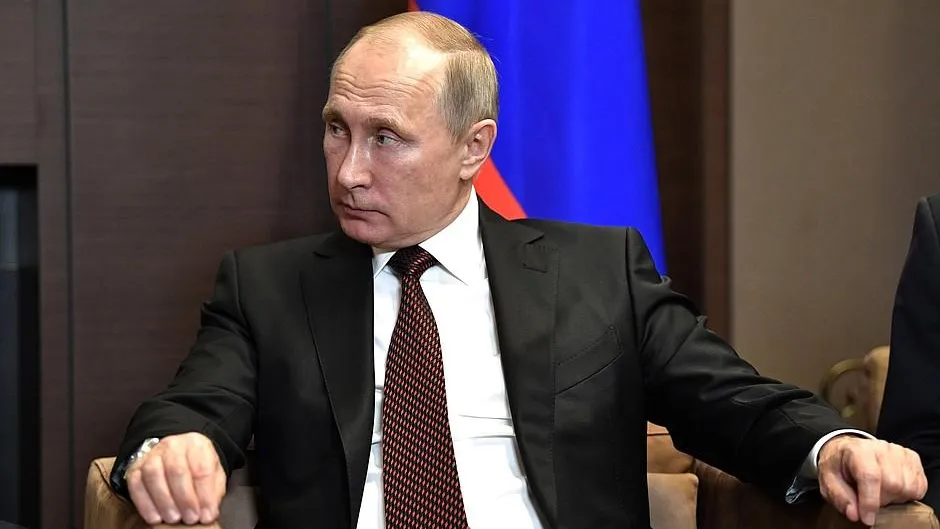 Путин пояснил, почему Россия не желает участвовать в гонке вооружений