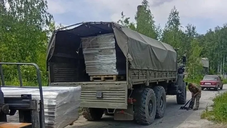 «Единая Россия» отправила из Подмосковья помощь в зону СВО