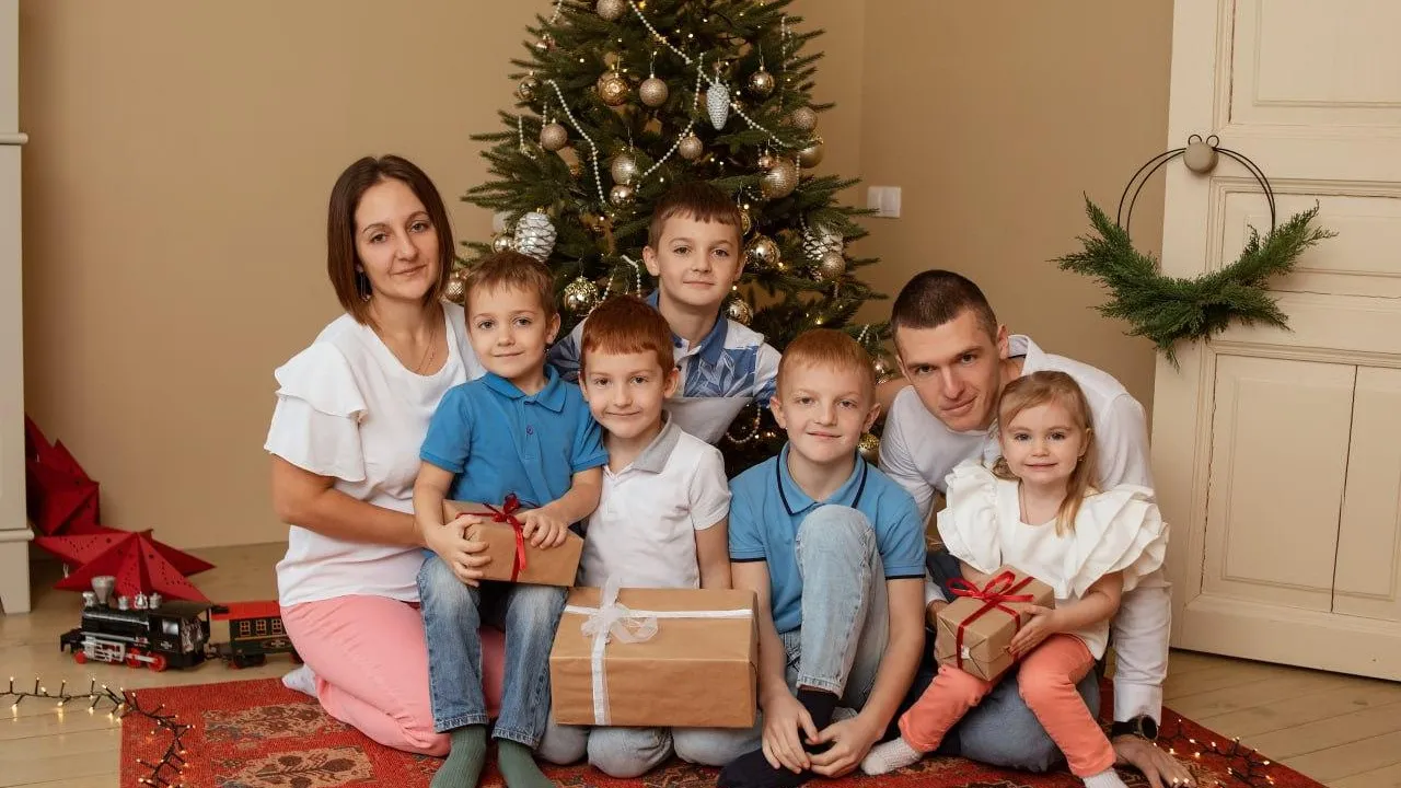 Многодетная семья Негиных представила Подмосковье на форуме «Родные – Любимые»