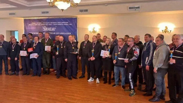Росгвардеец из Подмосковья завоевал призовое место в турнире по «Ветеранскому многоборью»