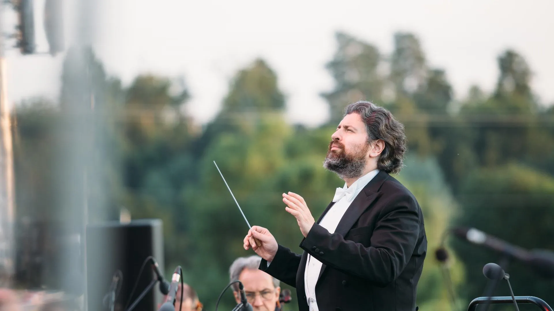 Дмитрий Юровский возглавил оркестр филармонии Подмосковья