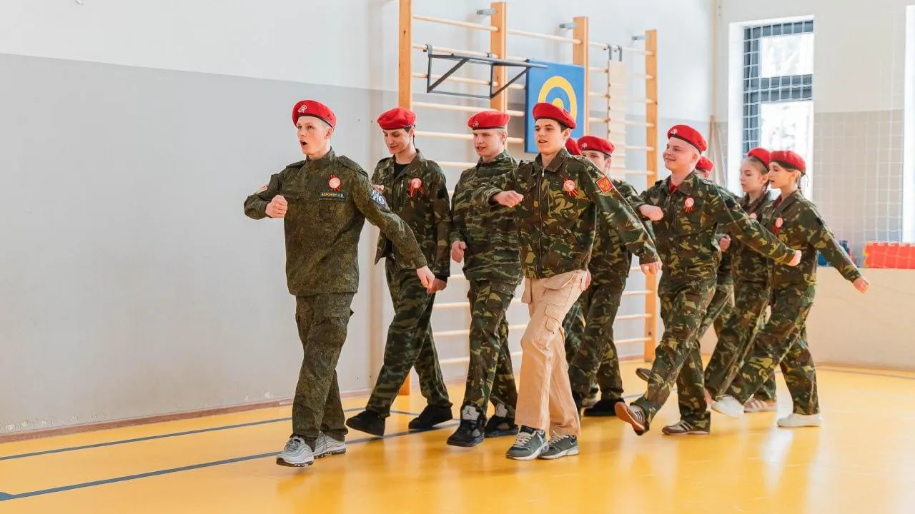 Военно-патриотическая игра «Зарница 2.0» прошла в Орехово-Зуевском округе