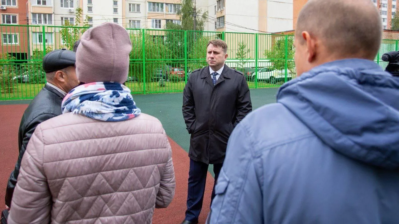 Тротуары на Тепличной улице Подольска продлили по просьбам жителей