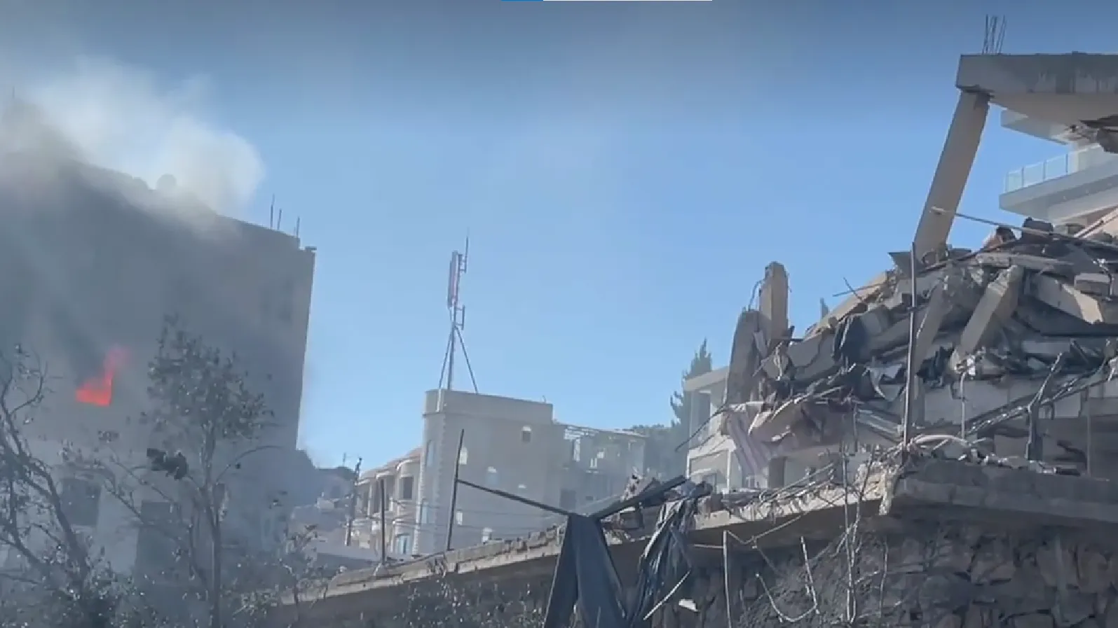 Русский дом культуры в Ливане уничтожен ударами израильских ВВС